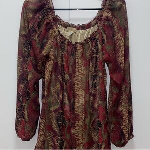 American Rag multicolor shift dress